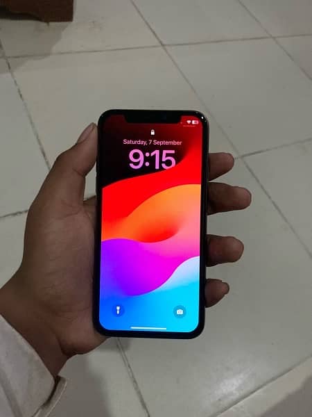 IPHONE XS 256 GB ALL OK FACTORY UNLOCK 7