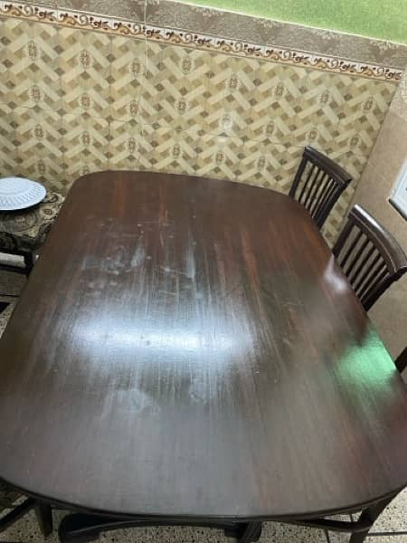 dining table 6 chairs contact 03105631118 2