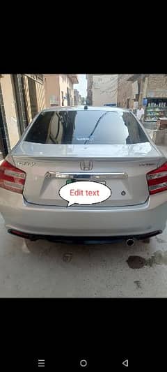 Honda City IVTEC 2016