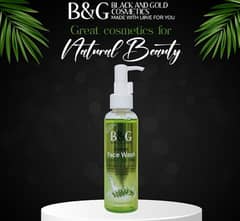 B&G NEEM FACE WASH 120ML 0