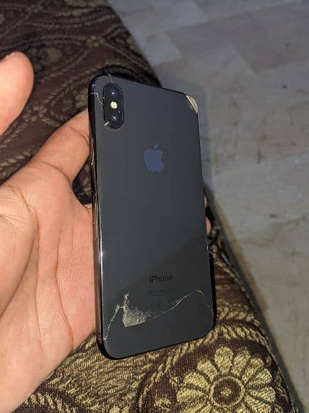 IPHONE X 64GB  PTA APPROVED OFFICIAL 3