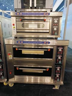 pizza bakery oven single double grill hot plate etc