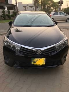 Toyota Corolla Altis 2016