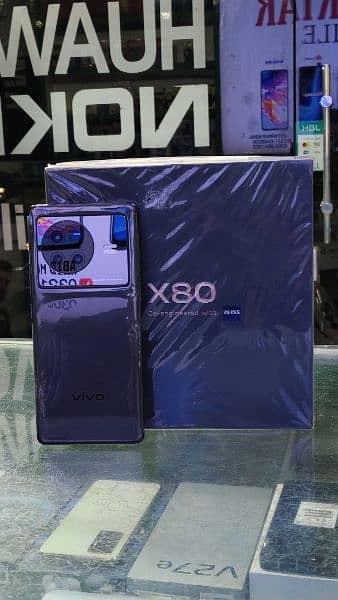 Vivo X80 (256Gb & 12+8GB) Dimensity 9000 (NM) v1+ chip 2