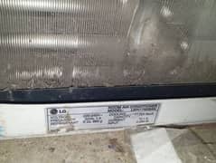 2 window AC  01 split AC for sale good condition