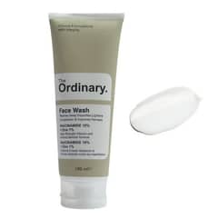 The ordinary Face wash