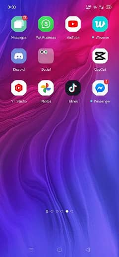 oppo Reno z 8/256 GB like new argent foe sale