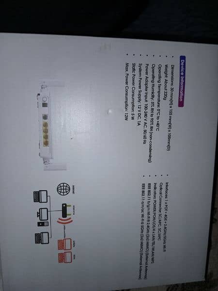 Gpon / Xpon device 3