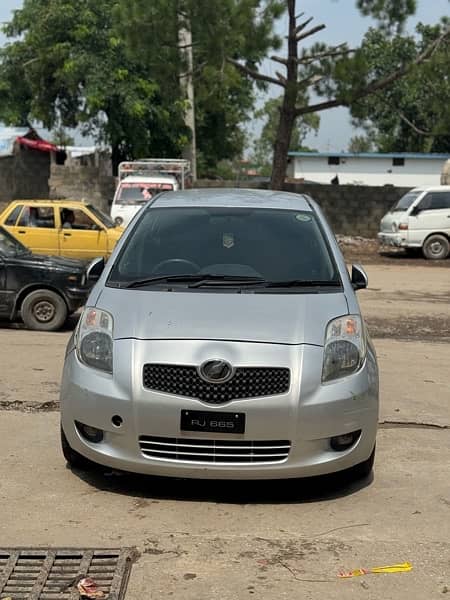 Toyota Vitz 2007 0