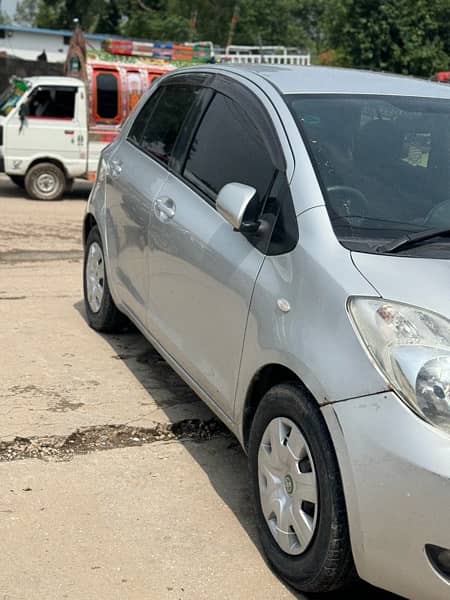 Toyota Vitz 2007 1