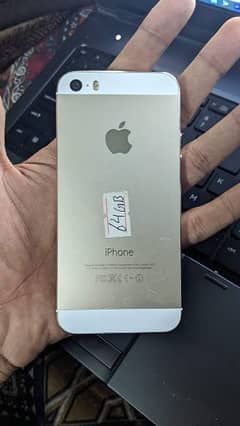 iPhone 5S 64GB memory PTA approved 0345/096/6119