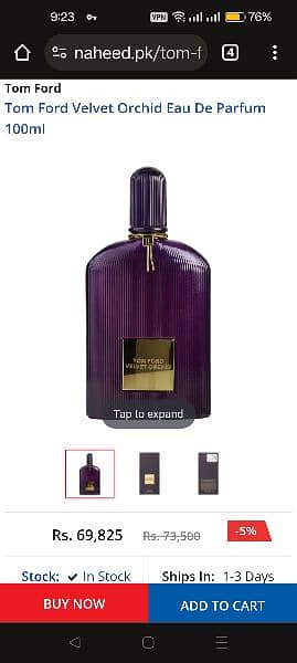 Tom Ford Velvet Orchid 3