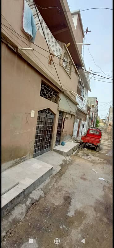 SECTOR 5-B/3 GROUND PLUS ONE PLUS TWO ROOMS ON SECOND FLOOR*NORTH KARACHI 3