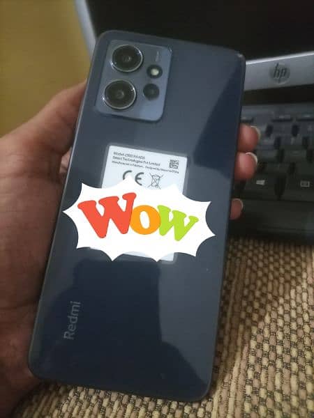 Redmi Note 12 8/128 Black Color 2