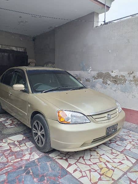 Honda Civic Oriel 2001 1