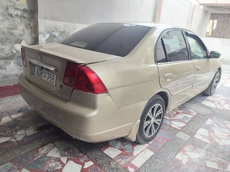 Honda Civic Oriel 2001 3