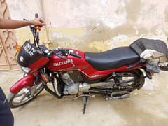 my WhatsApp number 0320=85=47=989 Suzuki GD 110 urgent sale