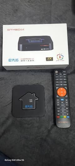 Android 11 Android TV device TV Box GT Media top brand