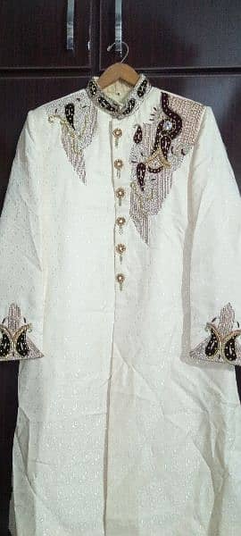 embroidery sherwani. 0