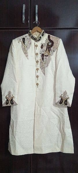 embroidery sherwani. 3