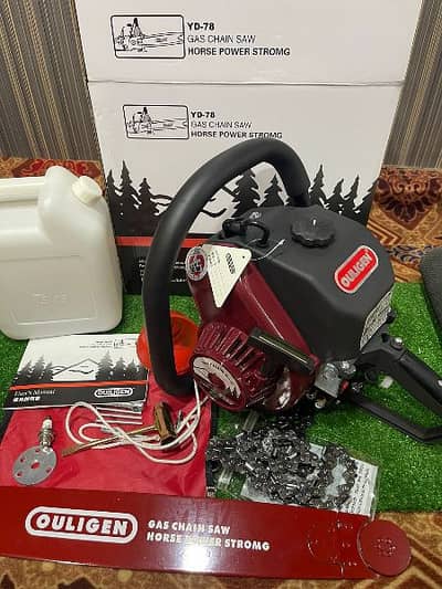 YD78 gas chainsaw
