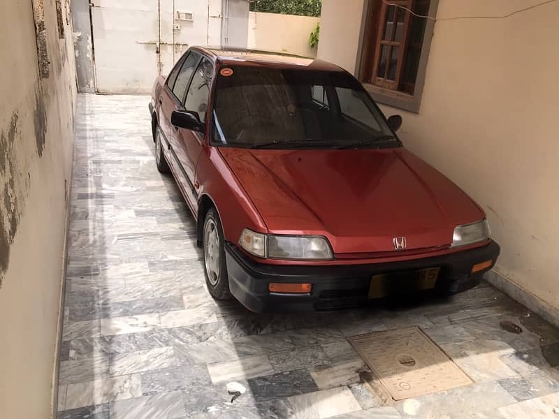 Honda Civic EXi 1988 8