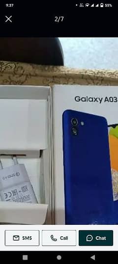 Samsung A03.  storage 3-32