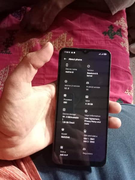 REALME 6i 4/128 Exchange possible 6