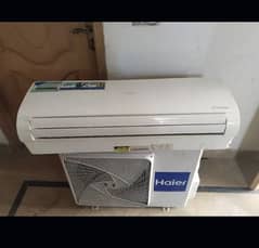 Haier AC DC inverter heat and cool 1.5tAn