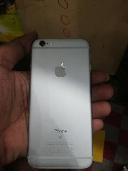 iphone 6S/16GB pta ok 3