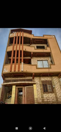 SECTOR 6/A GULSHAN E SHIRAZ GROUND PLUS TWO WITH EXTRA LAND, CORNER, WEST OPEN, ALL FLOOR RCC, FULL FURNISHED, SURJANI TOWN 0