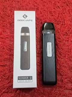 GeekVape Sonder Q Brand New Pod / Vape