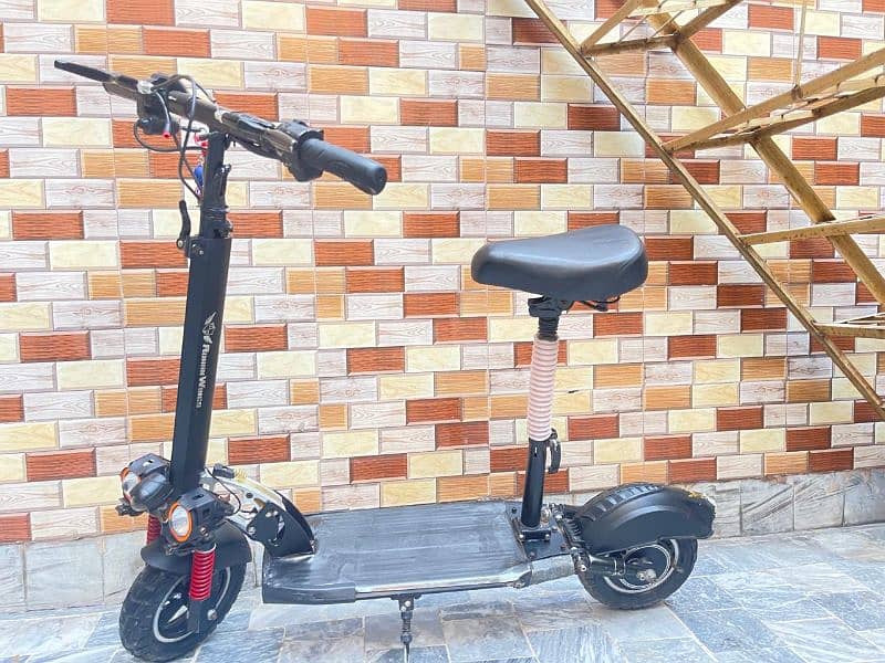 electric scooty 2