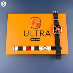 7 Straps ultra watch