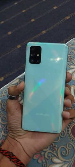 Samsung Galaxy A71 8/128Gb PTA Official Approved