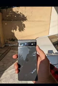 Google pixel 6Ã