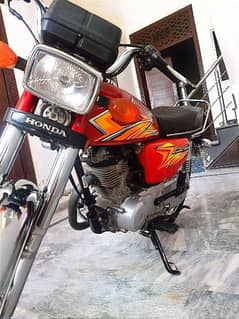 Honda 125  Applied For