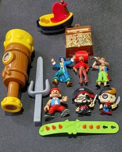 Set of PIRATE CARTOON