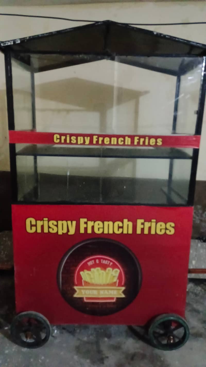 Chips fries Counter 0