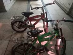 This for 6 to 7 years old kids cycle. .