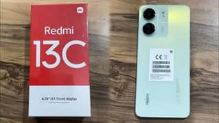 Redme 13C 6/128 15 Days Open Box