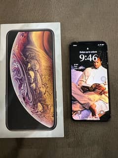 Iphone XS PTA Approved Complete Box Brand New 0