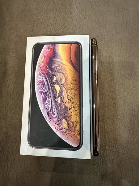 Iphone XS PTA Approved Complete Box Brand New 2