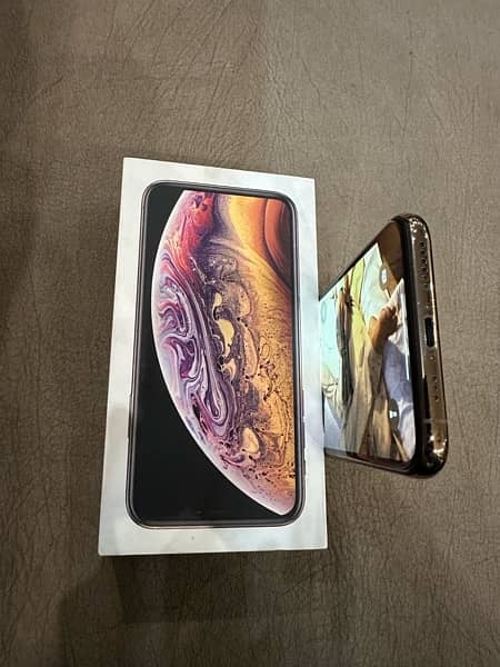 Iphone XS PTA Approved Complete Box Brand New 3