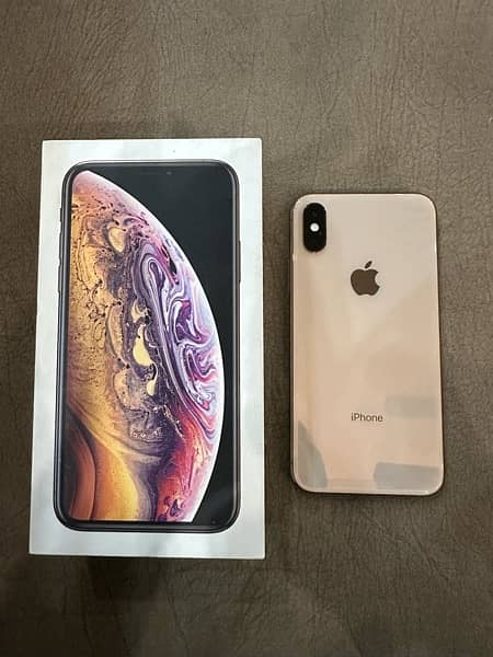 Iphone XS PTA Approved Complete Box Brand New 4