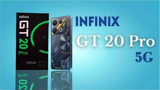 Infinix GT 20 Pro Mobile New Dabba Pack