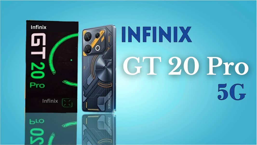 Infinix GT 20 Pro Mobile New Dabba Pack 0