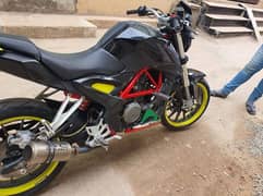 250cc origional heavy bike Benelli tnt 25