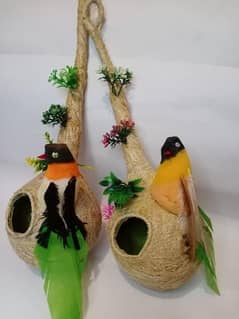 Artificial bird hanging Nest