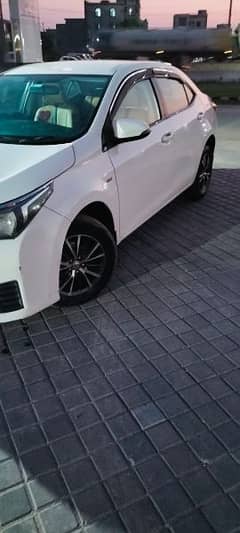 Toyota Corolla XLI 2016